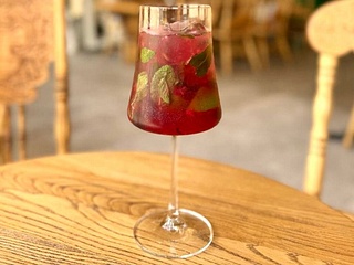 Ягідне мохіто