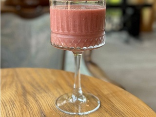 Мега смузі Полуниця малина банан