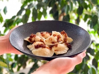 Pierogi Lvivskie 9 szt  