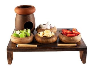 Şokoladlı fondü