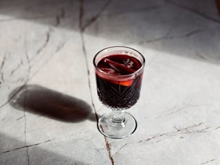 Глінтвейн з червоного вина