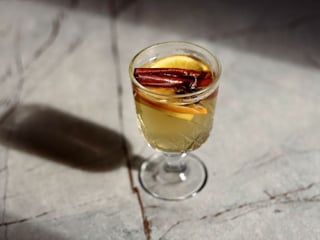 Глінтвейн з білого вина