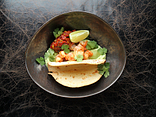 Гуакамолє з креветками | Guacamole with prawns