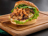 Juicy Lucy Burger