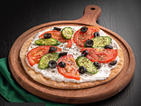 Labneh With Vegetables