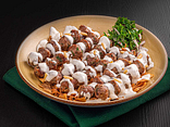 Kofta with Tahini sauce