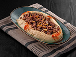 Hummus With Meat