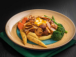Madera Steak Stack