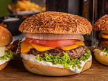 Madera Cheese burger