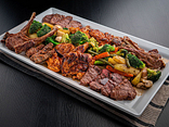 Steak platter