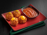 Mac Cheese Balls