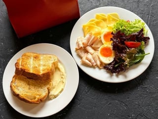 Великий сніданок з куркою