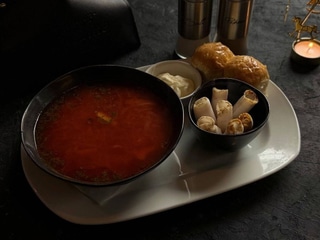 Борщ український