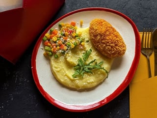 Котлета по - київськи