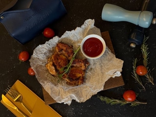 Стейк зі стегна курки