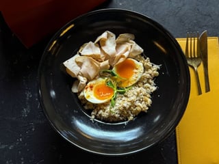 Цільнозернова солона каша