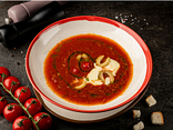 Суп Чілі Карне гострий томатний з рваною телятиною