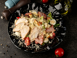 Салат Цезар з куркою