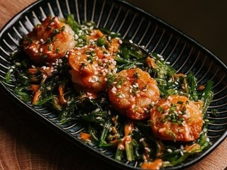 AHI Kimchi Shrimp