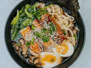 Baby Miso Ramen