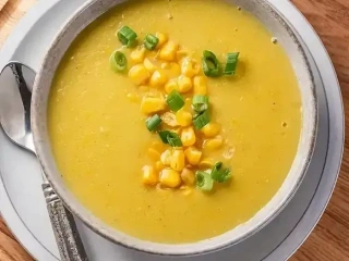 SWEET CORN SOUP