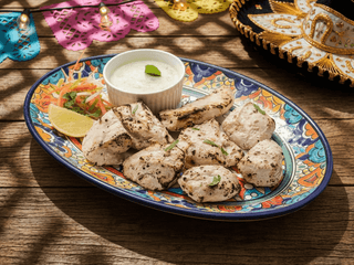 MURGH MALAI TIKKA