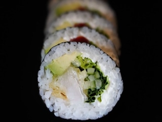 Futomaki Miętus w tempurze