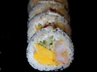 Futomaki Golden Shrimp Rol