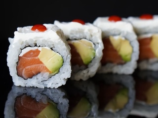 Uramaki premium Hot philadephia
