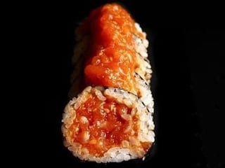 Futomaki Tatar łosoś