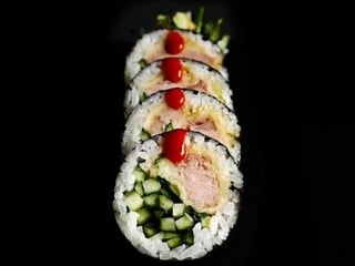 Futomaki Tuńczyk w tempurze