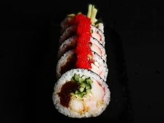 Futomaki Krewetka w tempurze