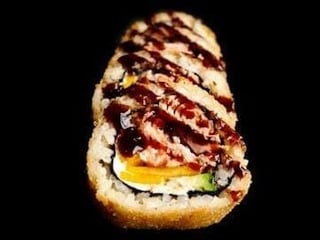 Mahomaki Łosoś teriyaki