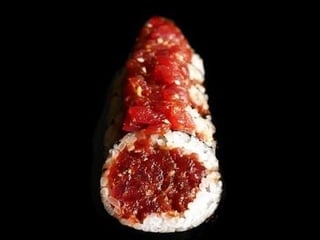 Futomaki Tatar tuńczyk