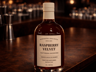 Настоянка Raspberry Velvet