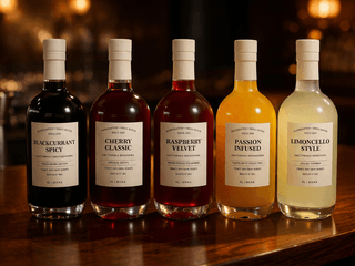 СЕТ З ДОМАШНІХ НАСТОЯНОК