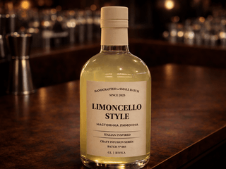 Настоянка Limoncello-stylе