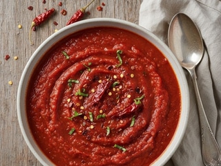 Ostry sos pomidorowy marinara z peperoncino