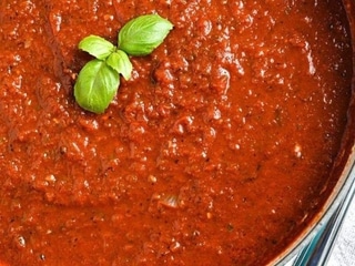 Sos pomidorowy marinara