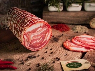 Pancetta arrotolata "Il Contadino" (włoski boczek)