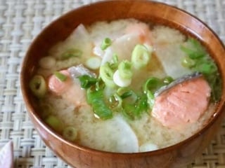 MISO Z ŁOSOSIEM ŚMIETANKOWA