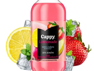 Cappy Limonade Zero cukru