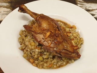 1/4 Pečené kachny v šouletu maštěném cibulkou