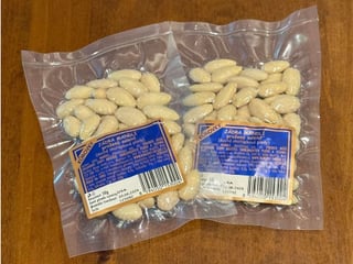 Solené pražené mandle