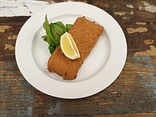 Smažený filet z kapra, citron