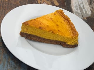 Dýňový cheesecake
