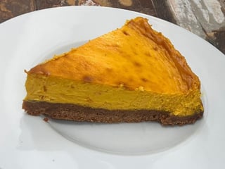 Dýňový cheesecake