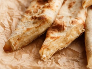 Лаваш з крафтовими сирами
