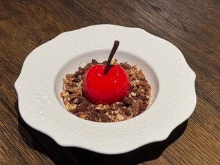 Мусовий десерт "Вишенька"