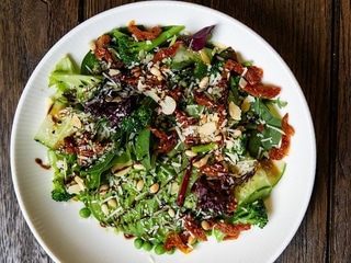 Зелений салат 